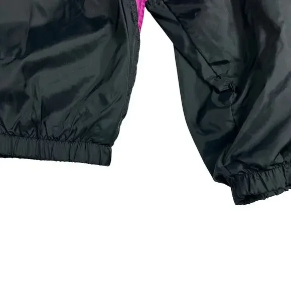 Vintage 90s Nike Silver Tab Windbreaker Jacket - Men's Large - Picture 15 of 16